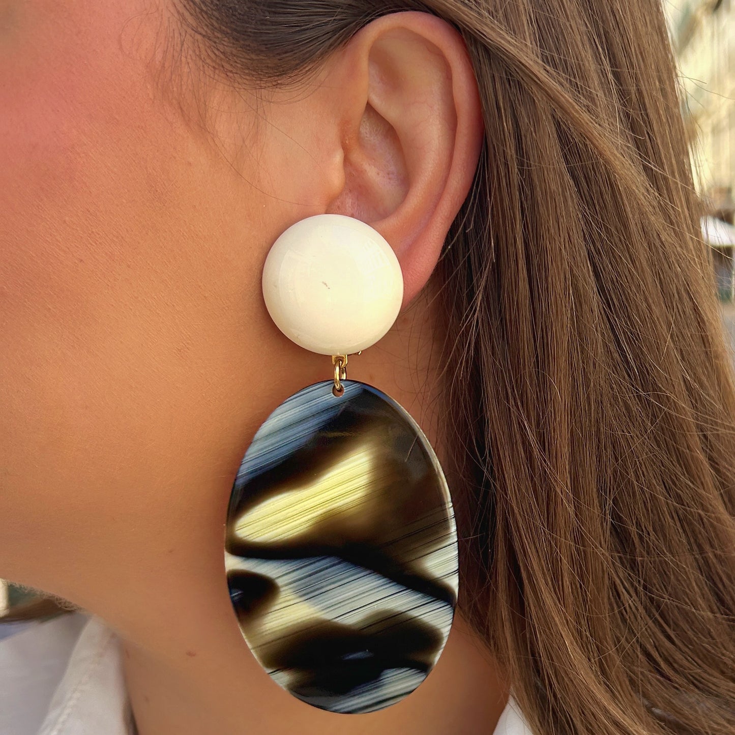 BOUCLES D'OREILLES - CAROL CORNE