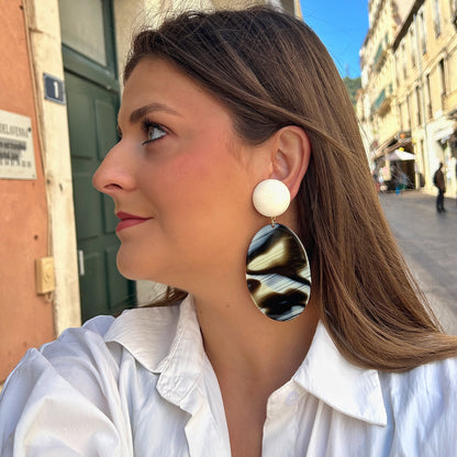 BOUCLES D'OREILLES - CAROL CORNE