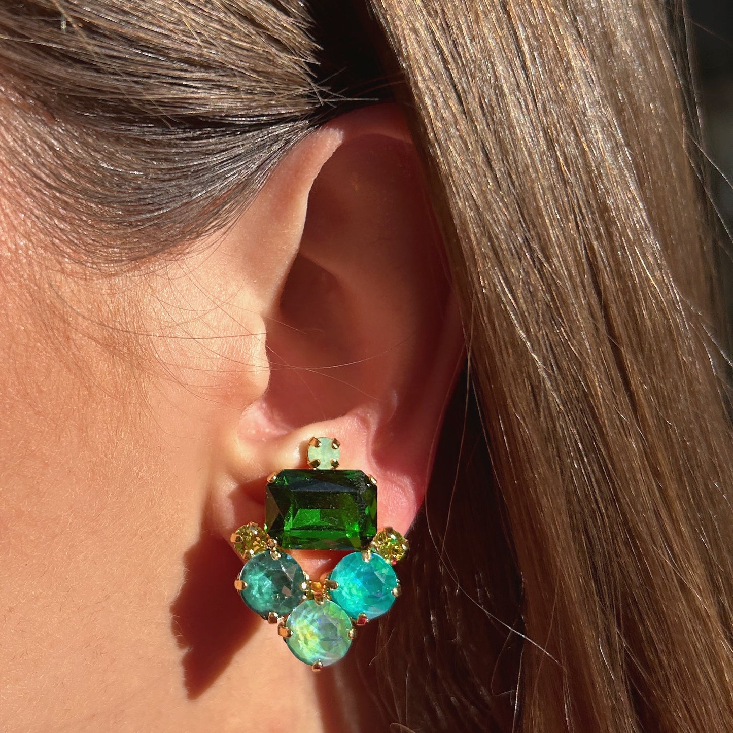 Boucles Celestia Lagoon portées Crézus