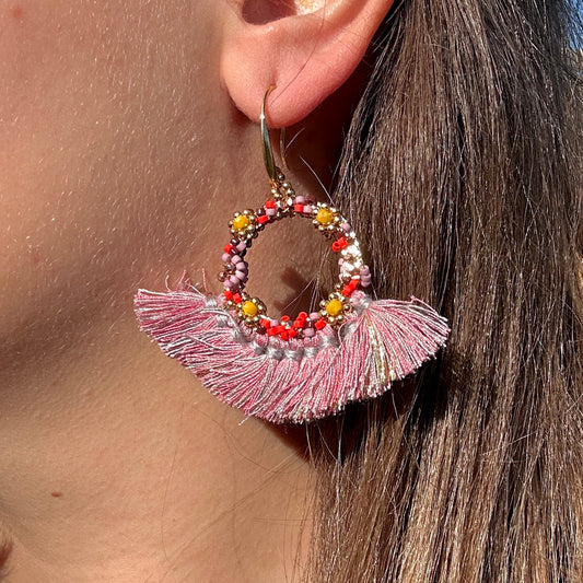 BOUCLES D'OREILLES - SAVANA