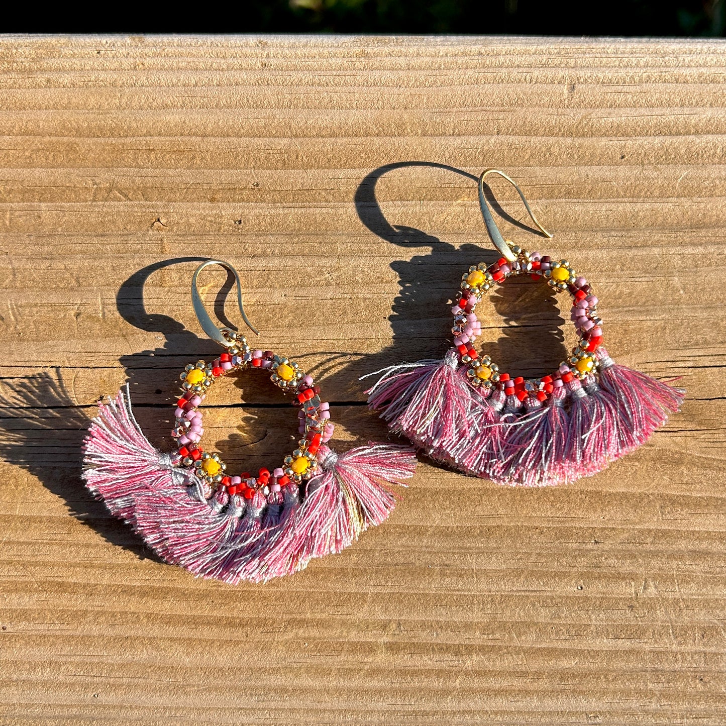 BOUCLES D'OREILLES - SAVANA