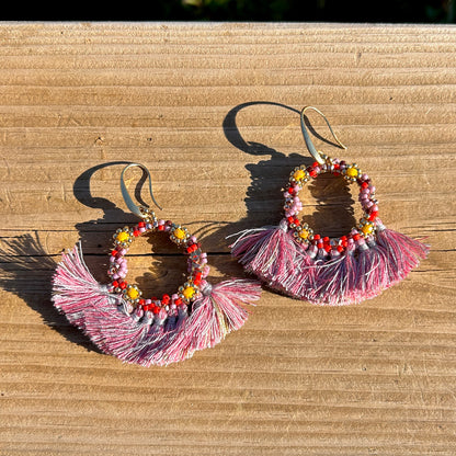 BOUCLES D'OREILLES - SAVANA