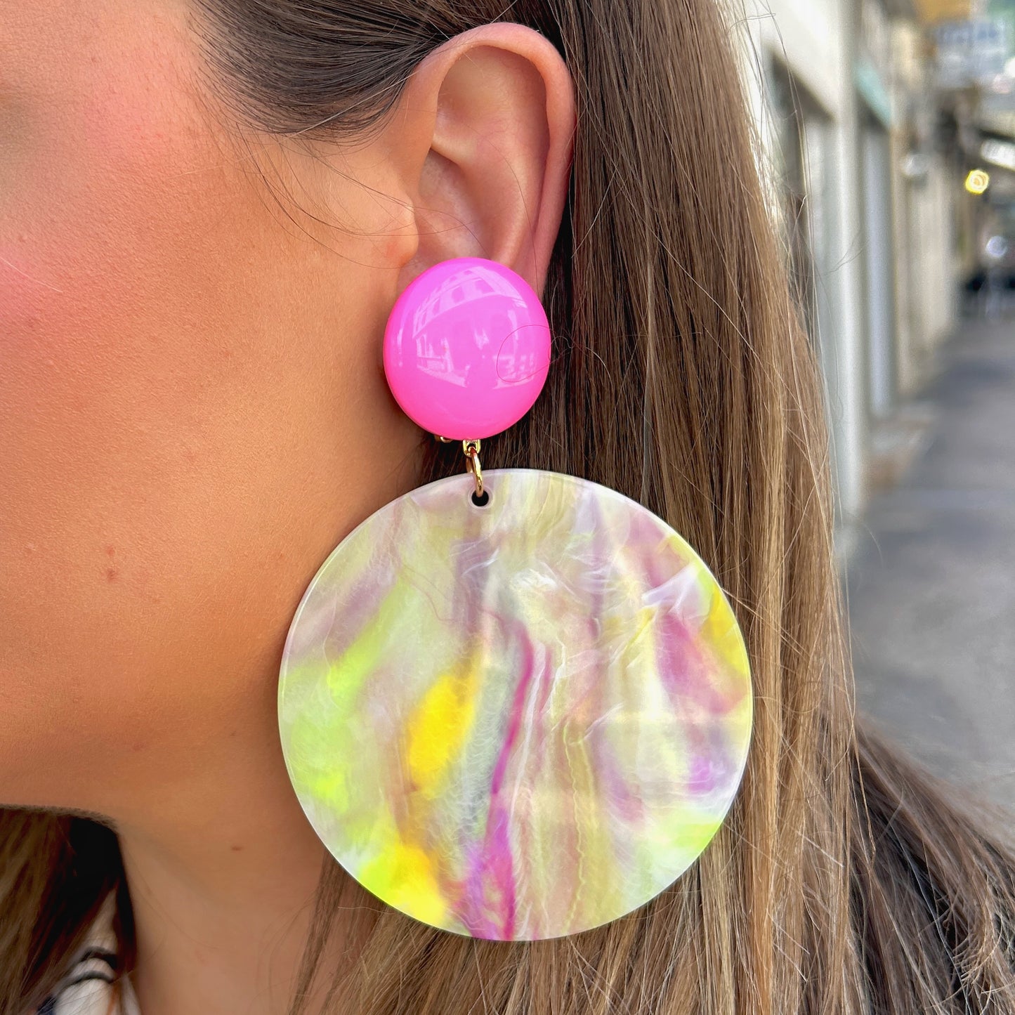 BOUCLES D'OREILLES - ADÈLE ROSE