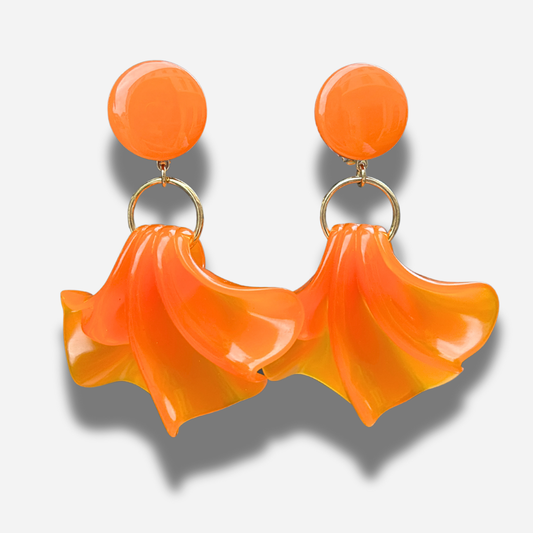BOUCLES D'OREILLES - AMELIA ORANGE