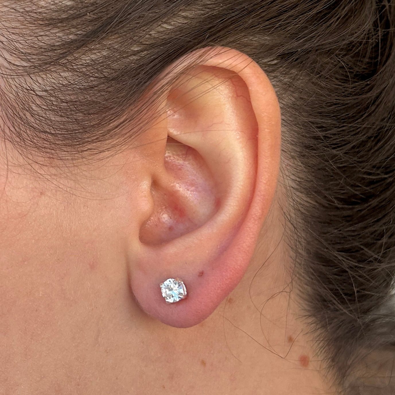 BOUCLES D'OREILLES - ARGENT 21