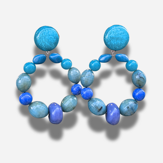 BOUCLES D'OREILLES - BASTILLE
