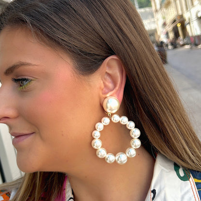BOUCLES D'OREILLES - BASTILLE PERLES