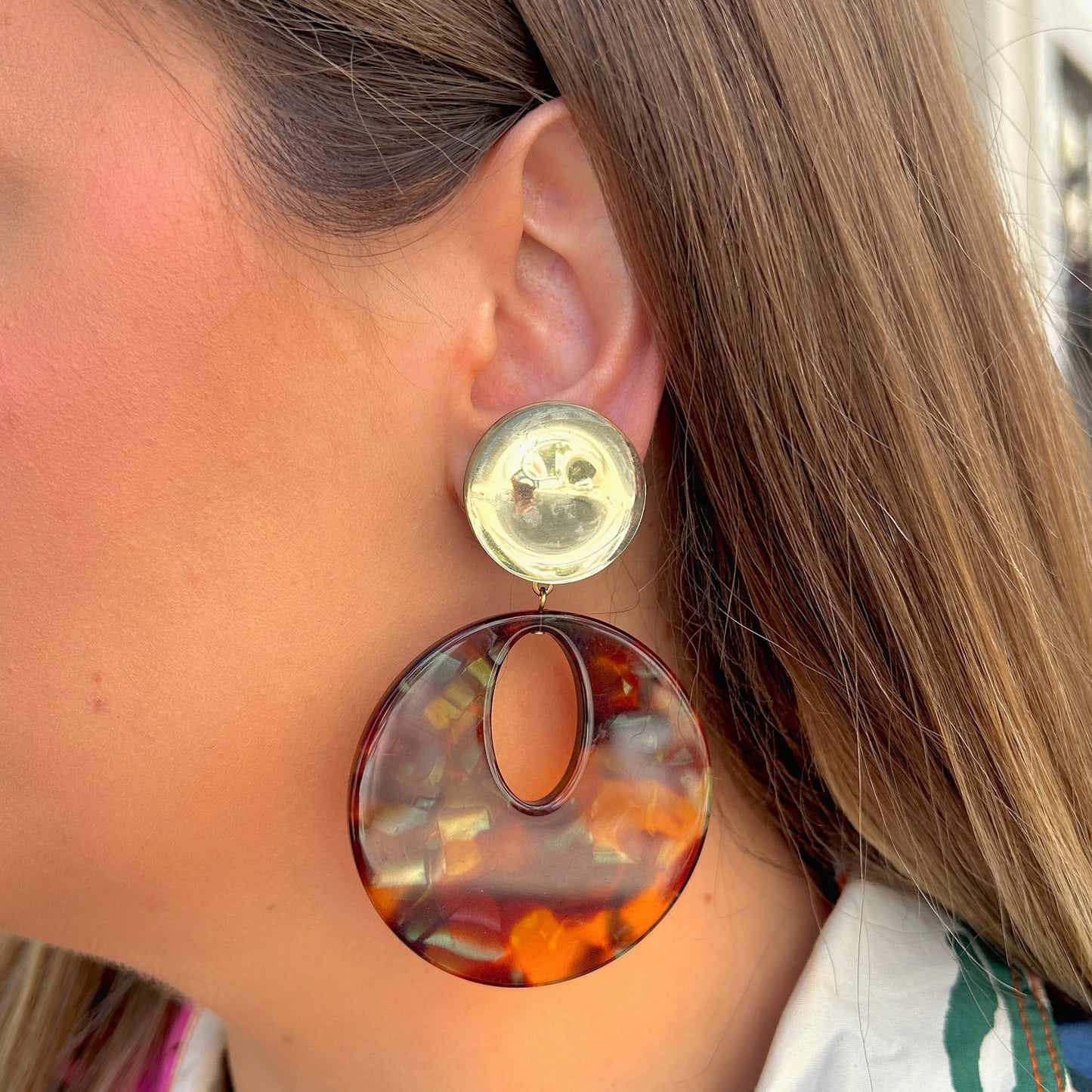 BOUCLES D'OREILLES - BOBBY