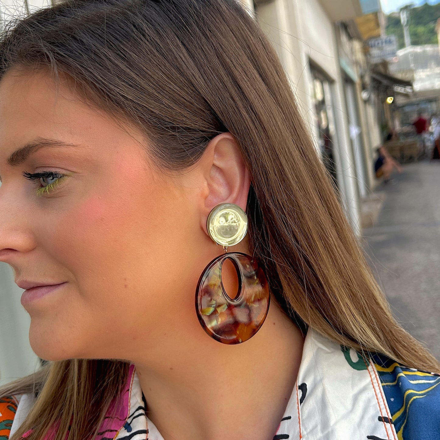 BOUCLES D'OREILLES - BOBBY