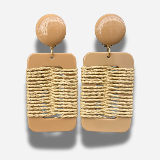 BOUCLES D'OREILLES - CARAIBOS