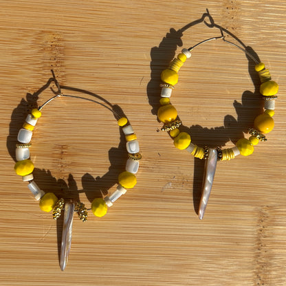 BOUCLES D'OREILLES - CITRUS