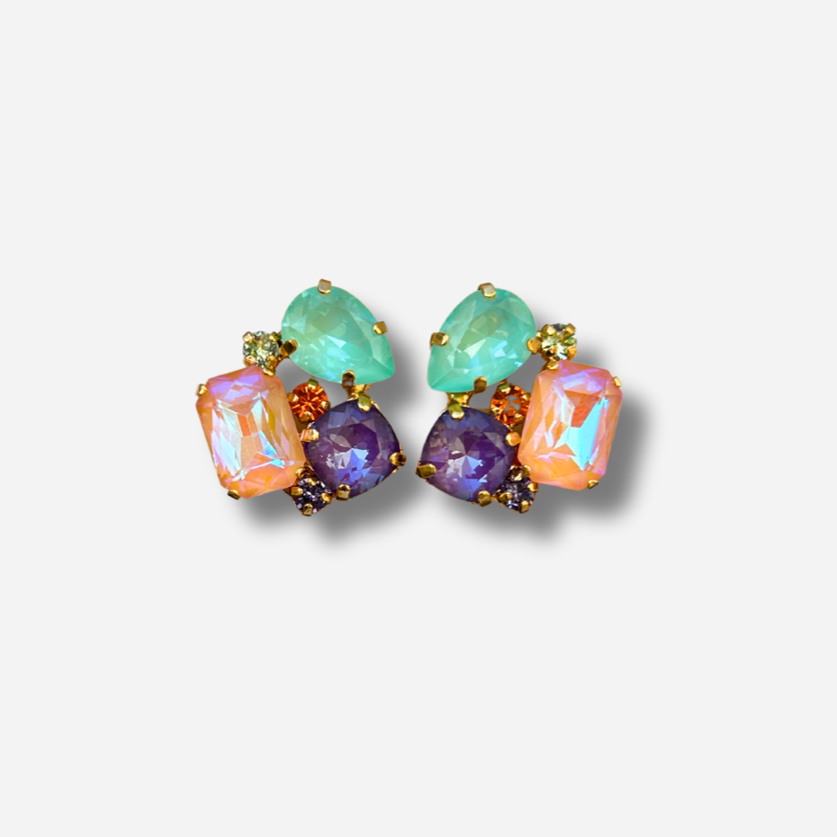 BOUCLES D'OREILLES - CLEA RAINBOW