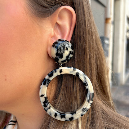 BOUCLES D'OREILLES - COMÈTE