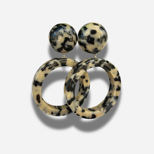 BOUCLES D'OREILLES - COMÈTE