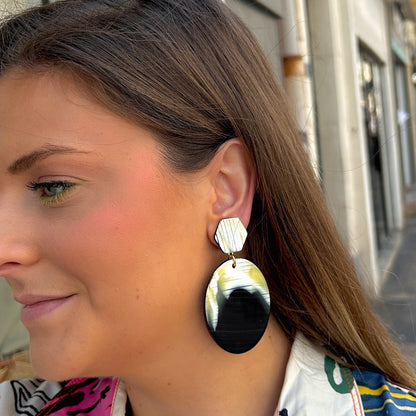 BOUCLES D'OREILLES - CORNELIA