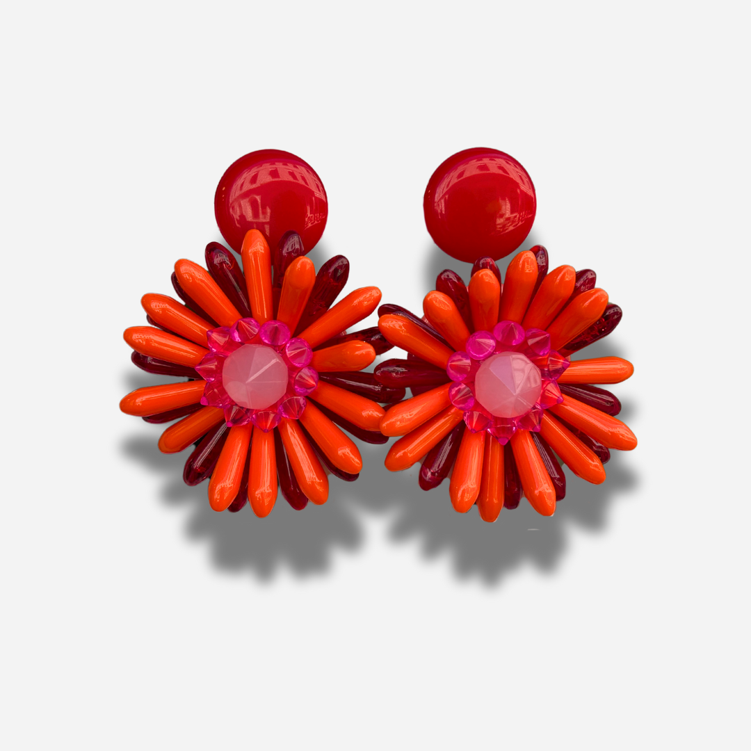 BOUCLES D'OREILLES - DAHLIA