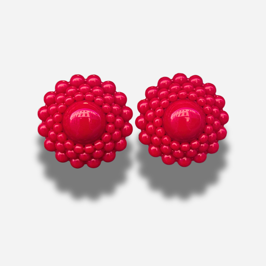 boucles-doreilles-dalhia-rouge-francine-bramli-divinity-sete0