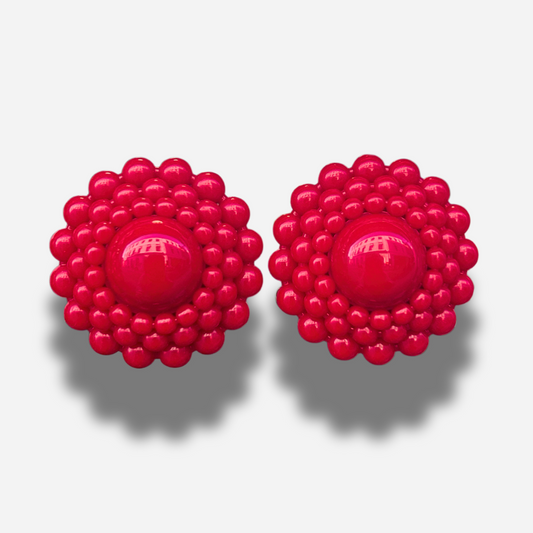 boucles-doreilles-dalhia-rouge-francine-bramli-divinity-sete0