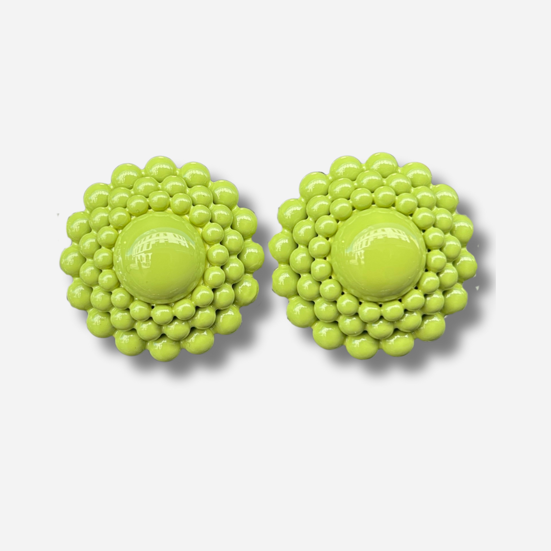 boucles-doreilles-dalhia-vert-francine-bramli-divinity-sete