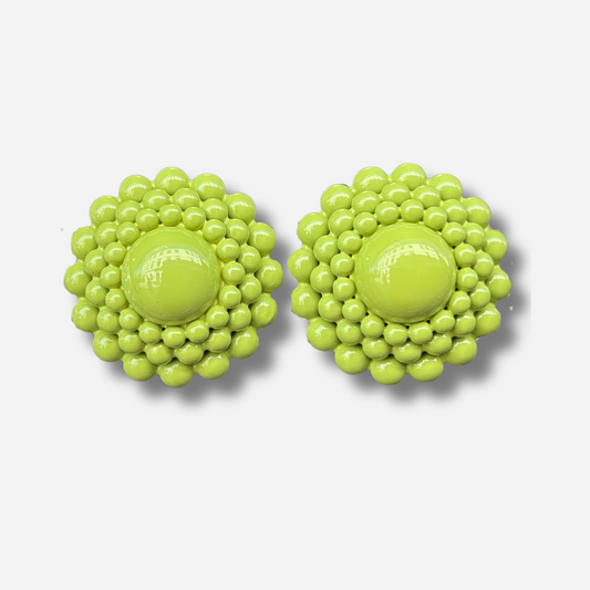 boucles-doreilles-dalhia-vert-francine-bramli-divinity-sete