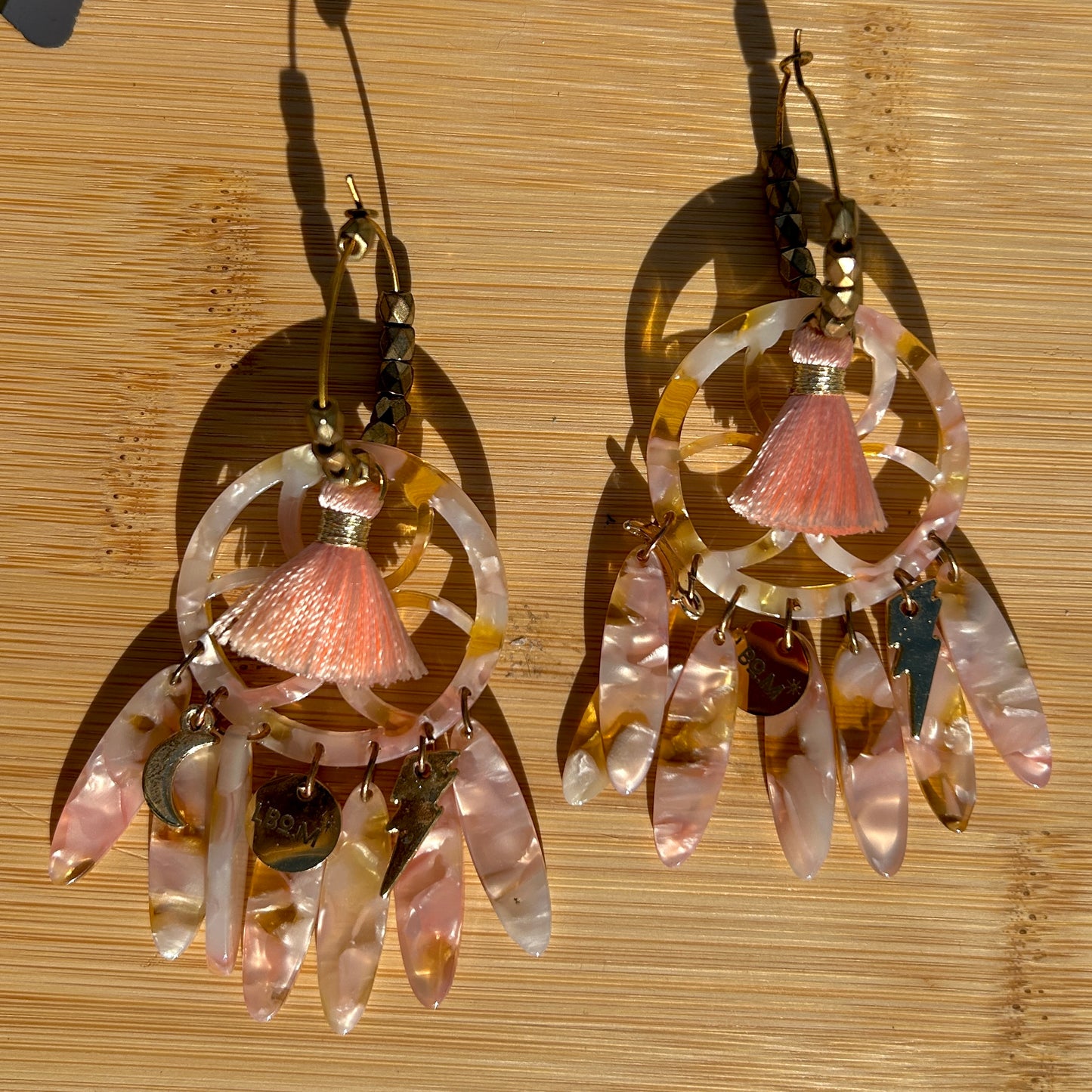 BOUCLES D'OREILLES - DREAMCATCHER ROSE