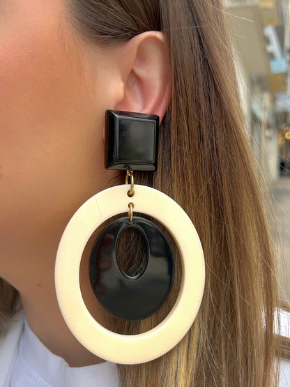 boucles-doreilles-editionlimiteeblackandivoir-francine-bramli-divinity-setE