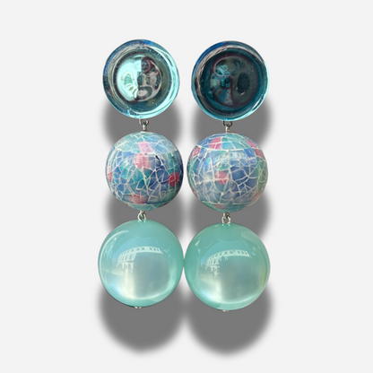 BOUCLES D'OREILLES - ÉDITION LIMITÉE TURQUOISE