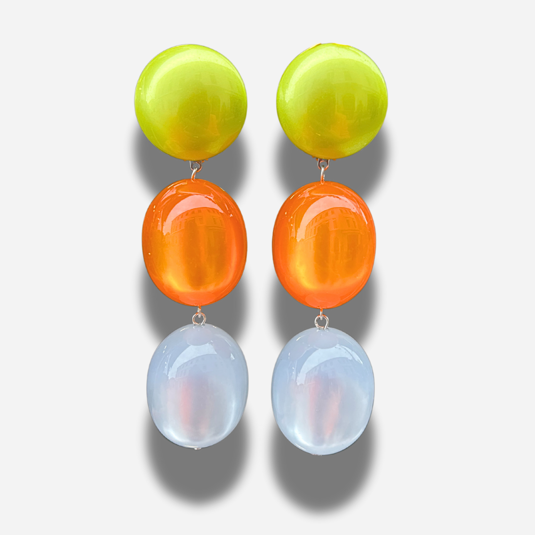 BOUCLES D'OREILLES - ÉDITION LIMITÉE PASTEL