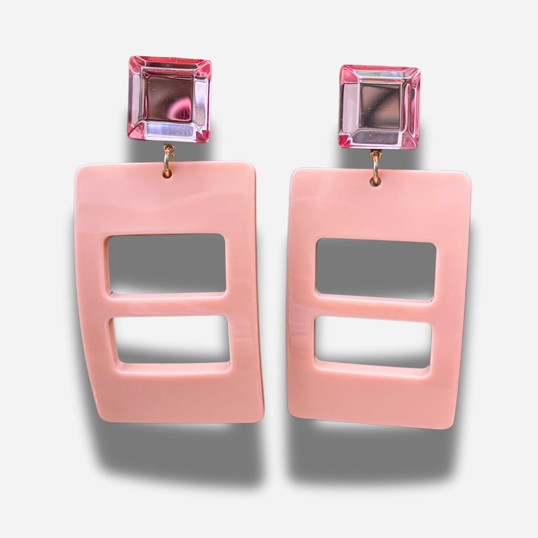 BOUCLES D'OREILLES - ÉDITION LIMITÉE ROSE