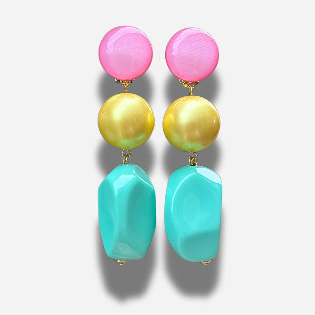 BOUCLES D'OREILLES - ÉDITION LIMITÉE VIVE