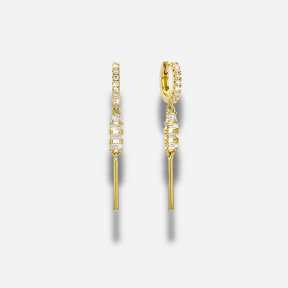 BOUCLES D'OREILLES - EMMA