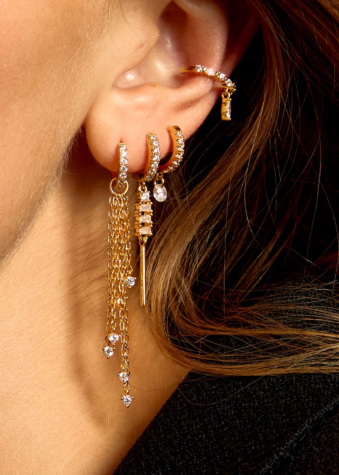 BOUCLES D'OREILLES - EMMA