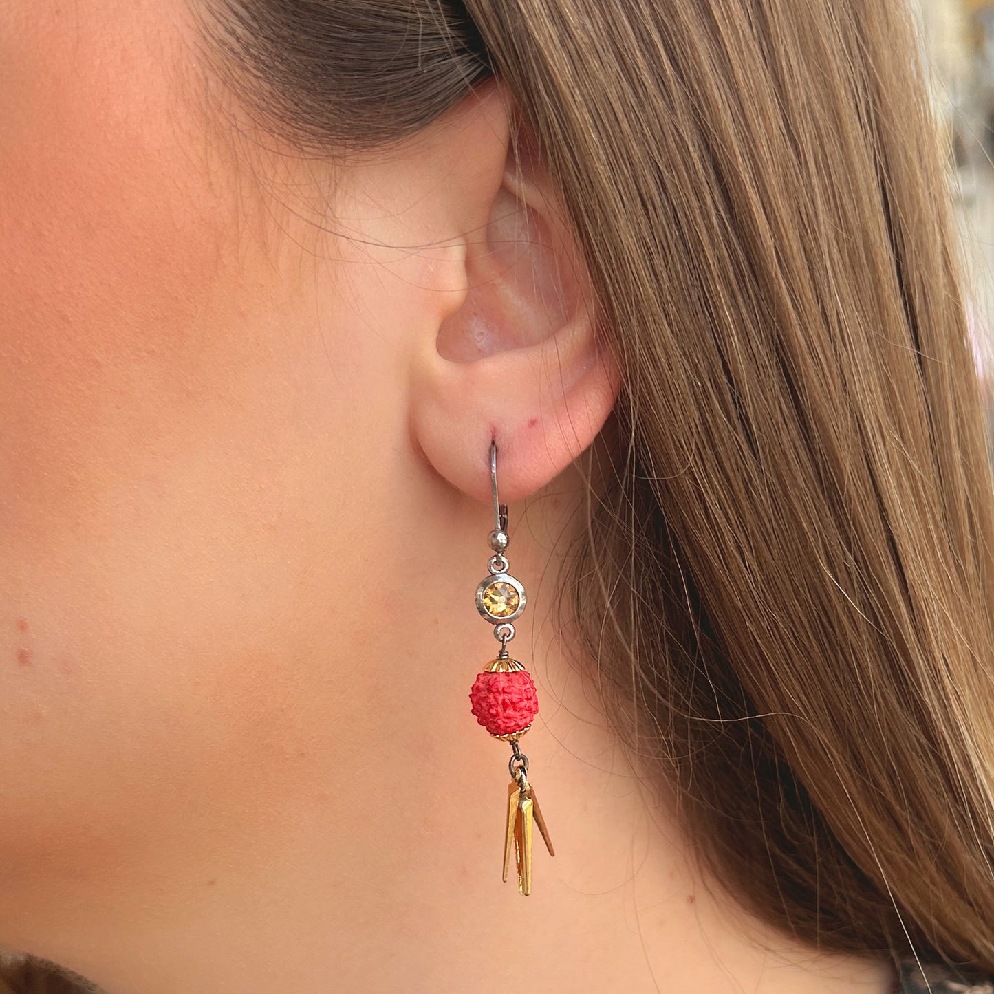 BOUCLES D'OREILLES - HERV 2