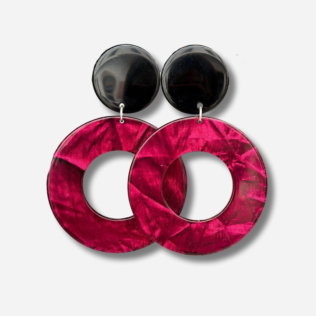 boucles-doreilles-glitter-bordeaux-francine-bramli-divinity-sete