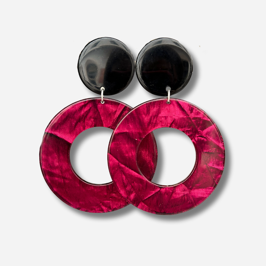 boucles-doreilles-glitter-bordeaux-francine-bramli-divinity-sete