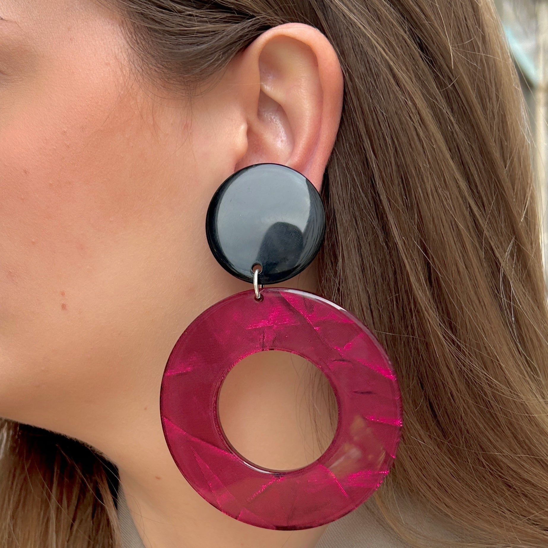 boucles-doreilles-glitter-bordeaux-francine-bramli-divinity-sete
