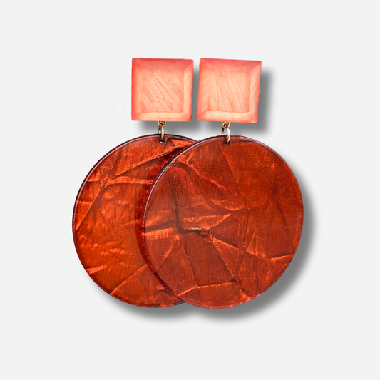 boucles-doreilles-glitter-orange-francine-bramli-divinity-sete
