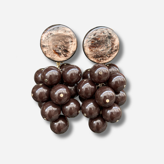 boucles-doreilles-grappe-marron-francine-bramli-divinity-sete