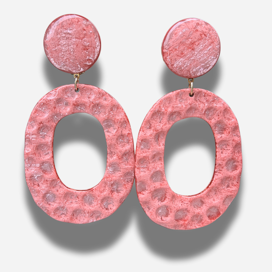 BOUCLES D'OREILLES - HABANERO ROSE