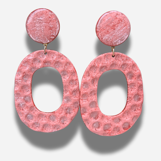 BOUCLES D'OREILLES - HABANERO ROSE