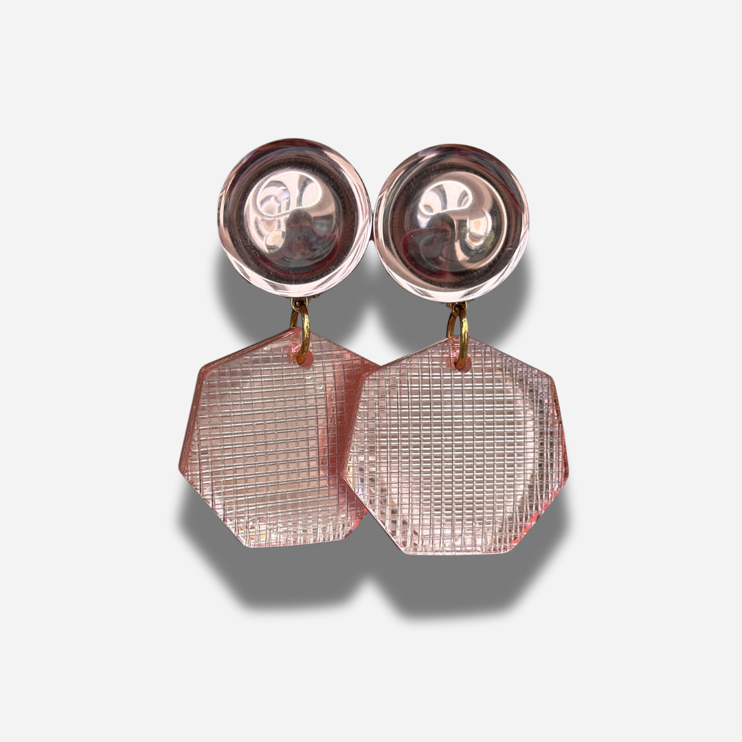 BOUCLES D'OREILLES - ICEBERG ROSE
