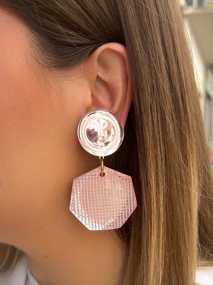 BOUCLES D'OREILLES - ICEBERG ROSE