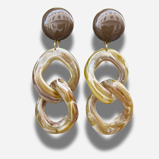 BOUCLES D'OREILLES - KARINA KAKI