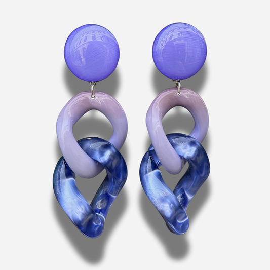 BOUCLES D'OREILLES - KARINA VIOLET