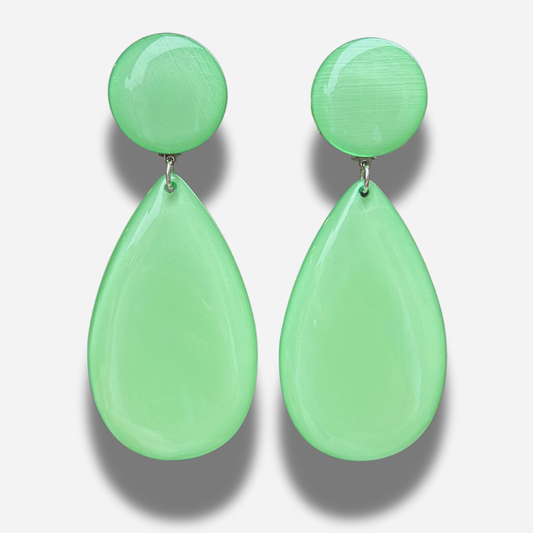 BOUCLES D'OREILLES - LIMA VERT