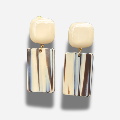 BOUCLES D'OREILLES - MARIN