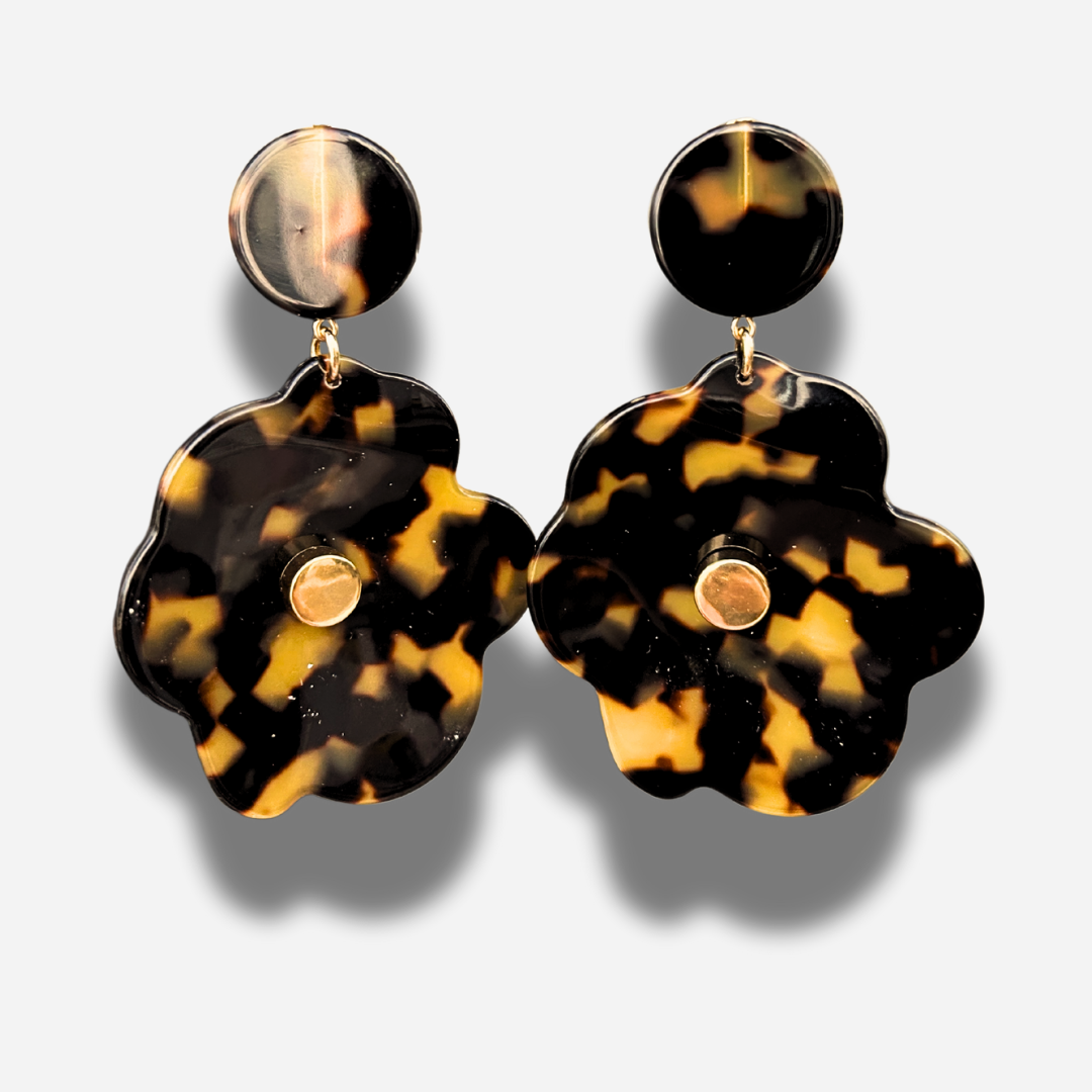 BOUCLES D'OREILLES - NARCISSE