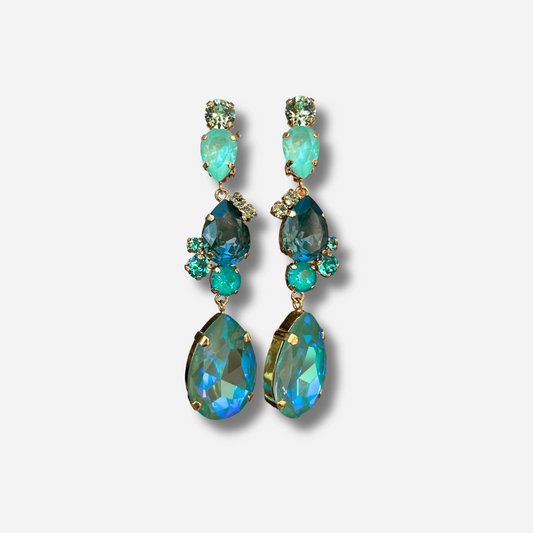 BOUCLES D'OREILLES - NÉPHRA LAGOON