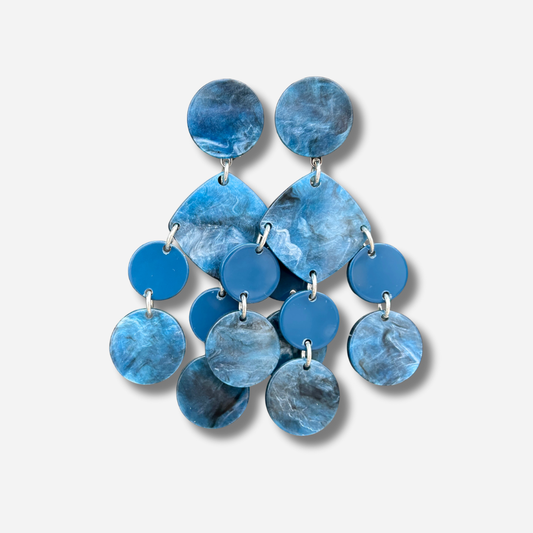 boucles-doreilles-pampille-courte-bleu-francine-bramli-divinity-sete