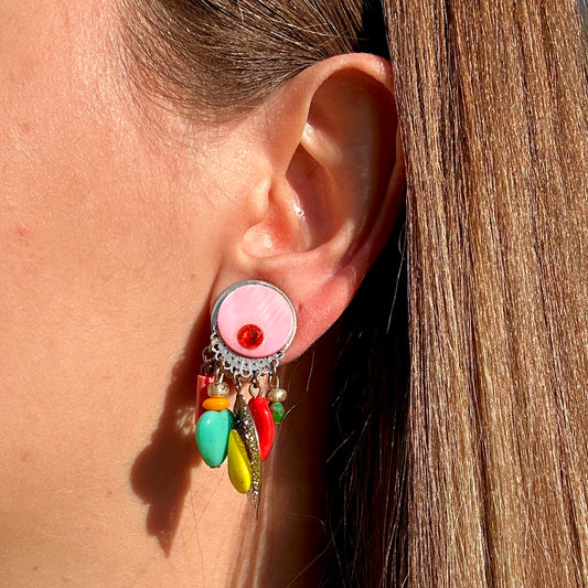 BOUCLES D'OREILLES - FUNKY COLOR